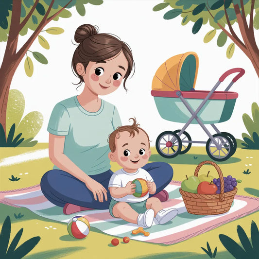 Lente en Zomer met Je Baby: Genieten van de Mooiste Maanden