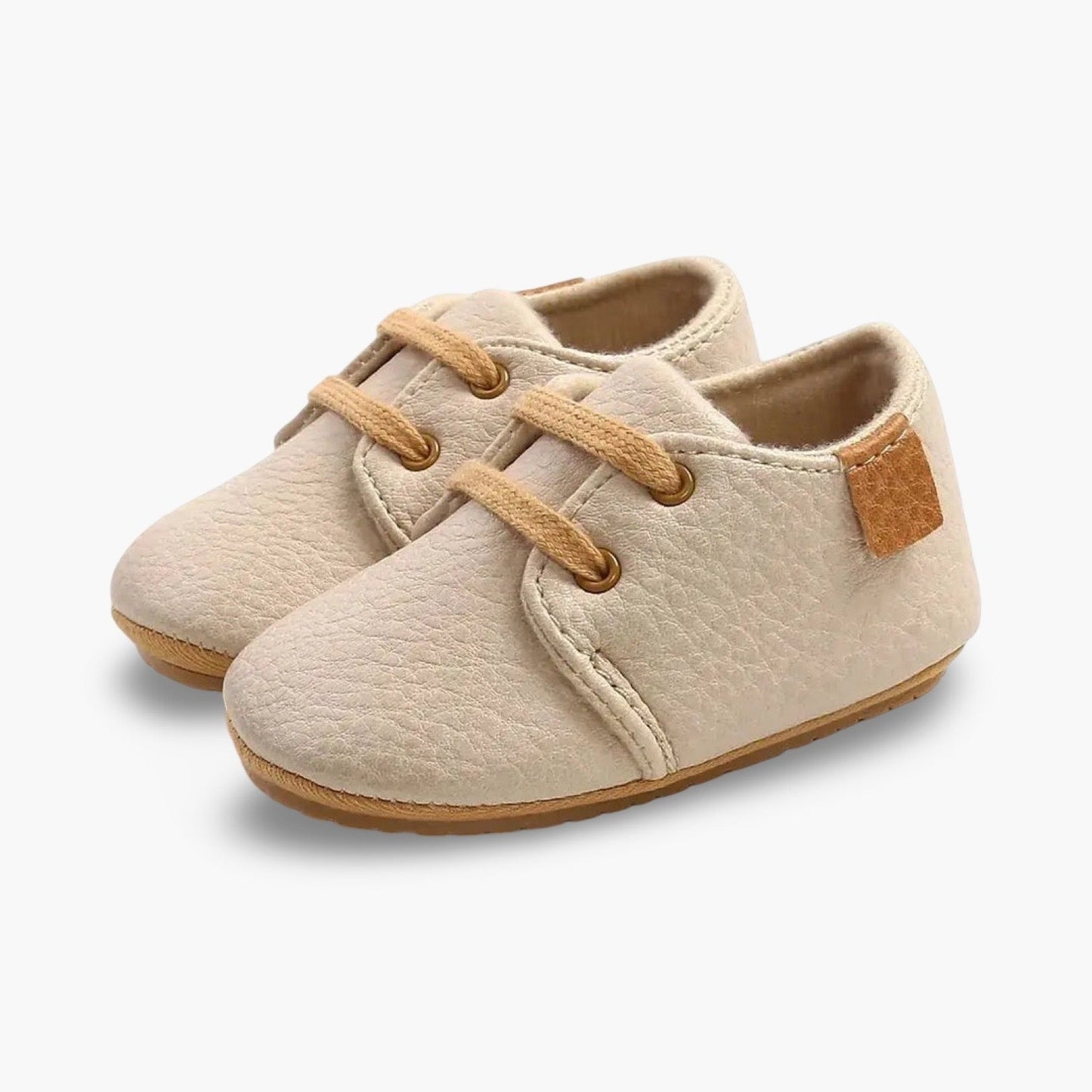 Zachte Zolen Instap Schoentjes beige
