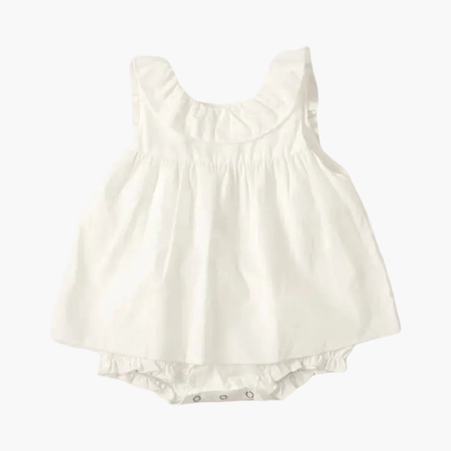 Mouwloze Jurk Romper