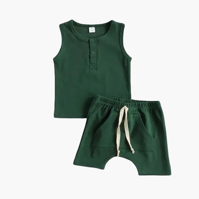 BabyEmpire Zomer kleding Set – Comfortabele en Stijlvolle Outfits voor Baby's BabyEmpire