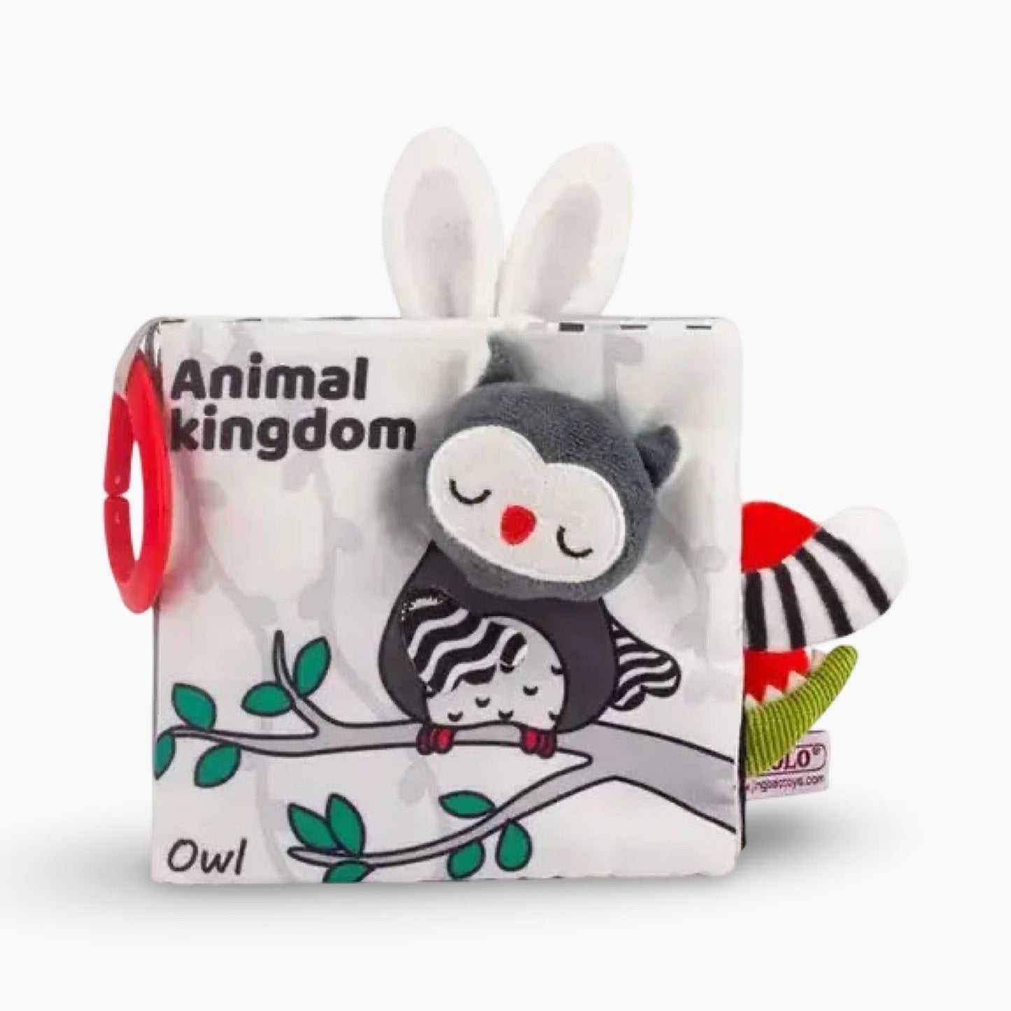 3D Zachte Baby Stoffenboek BabyEmpire