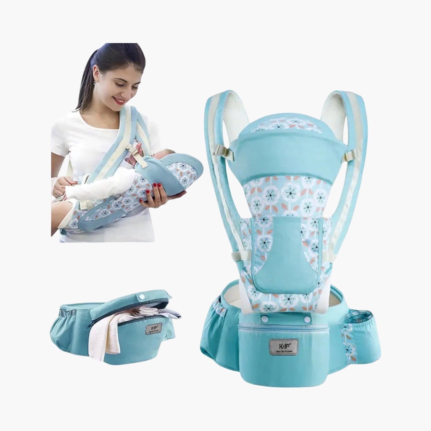 Multifunctionele Ergonomische Baby Draagzak BabyEmpire