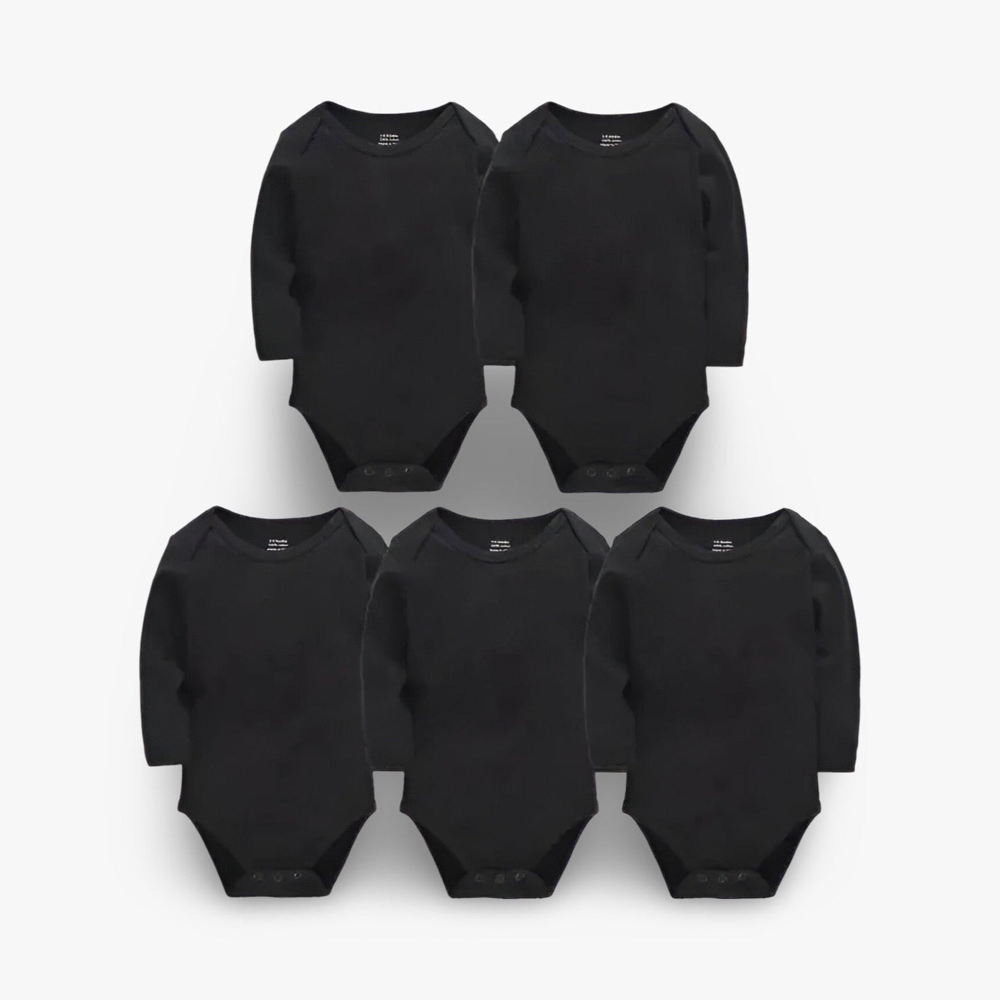 Hoge kwaliteit katoenen rompers, 5Pack - BabyEmpire