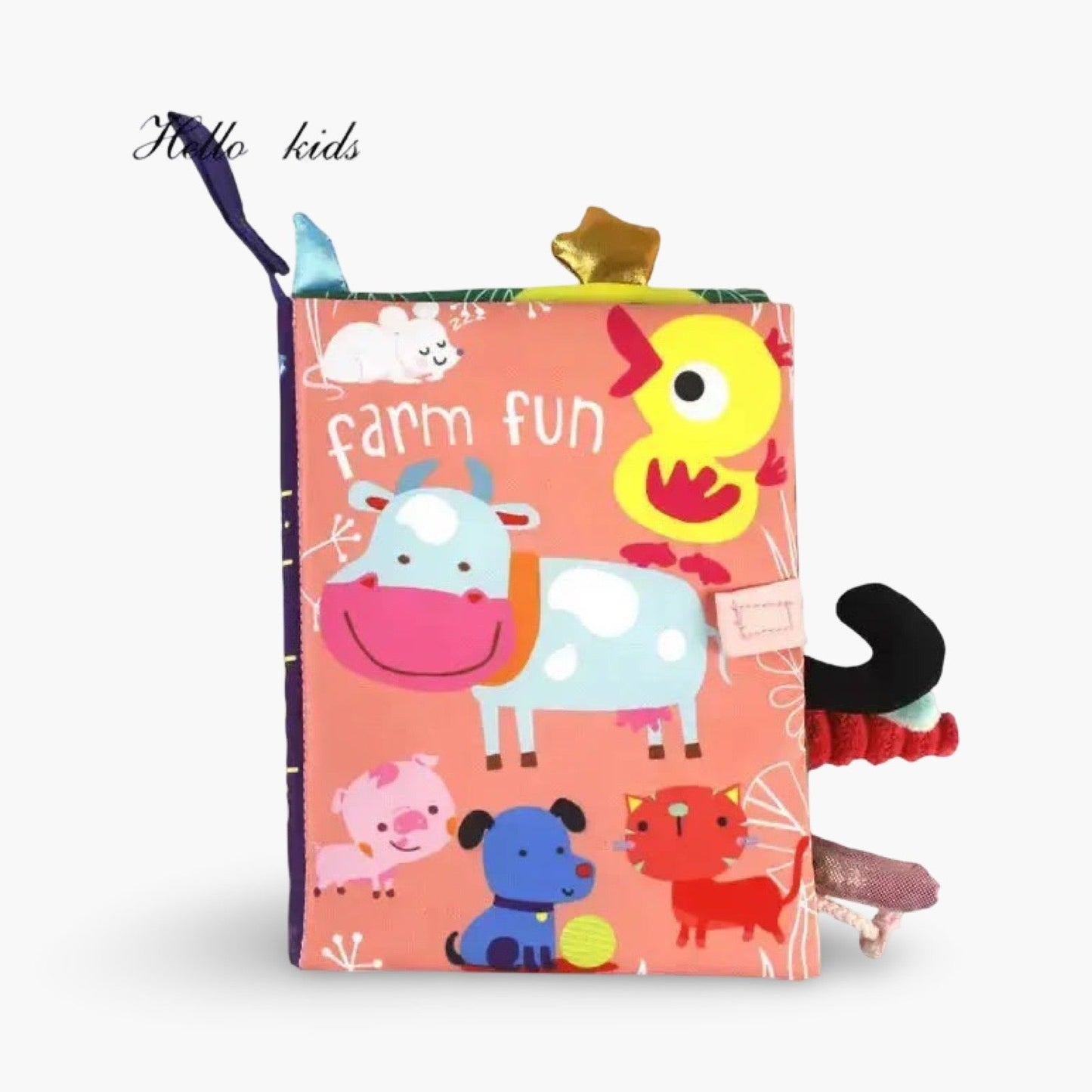 3D Zachte Baby Stoffenboek BabyEmpire