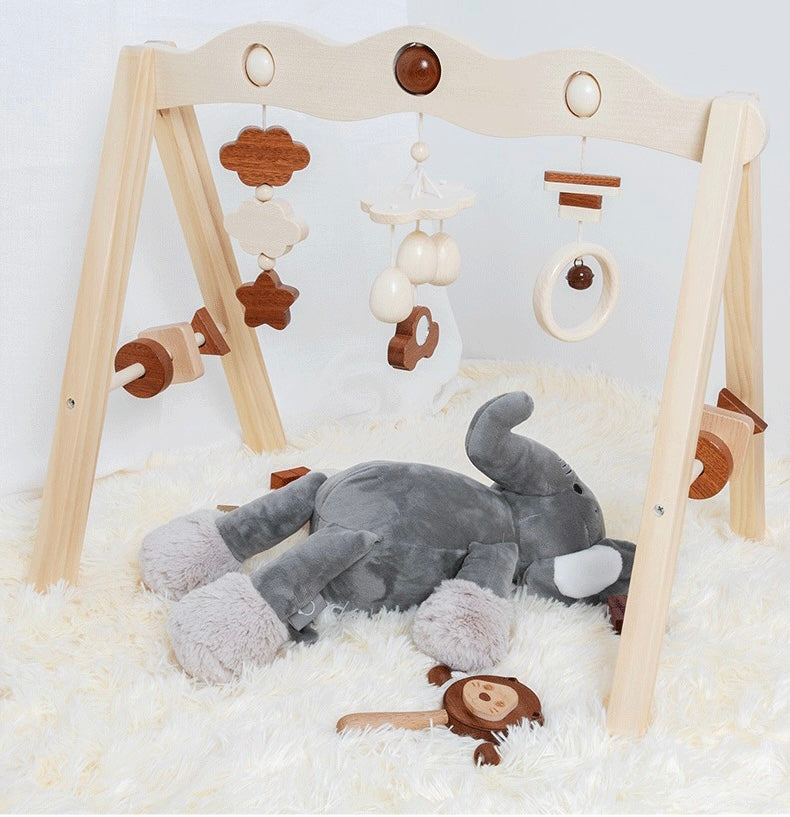 Houten Speelgym voor Baby's | Compleet Speelset