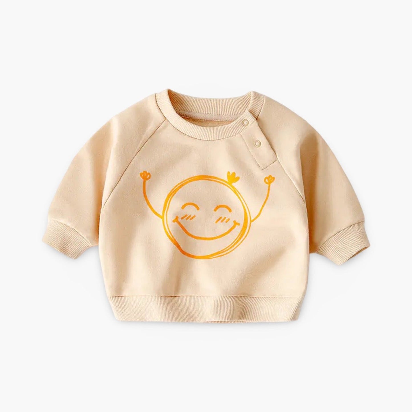 Comfy Baby Sweater met Cartoonprint (Herfst/Winter) BabyEmpire
