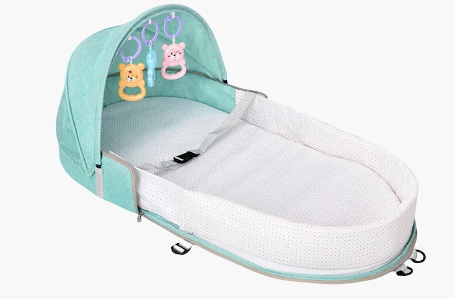Draagbaar Reisbedje voor Baby’s – Comfortabel en Veilig Babybedje voor Onderweg BabyEmpire