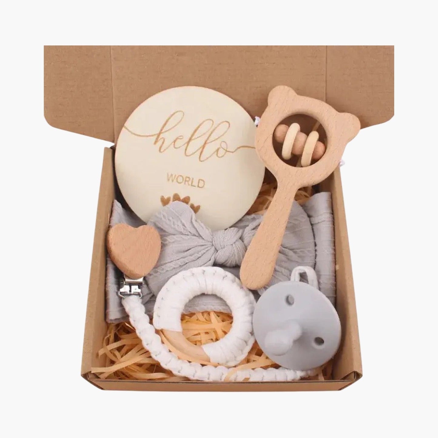 handgemaakte Baby Cadeauset BabyEmpire