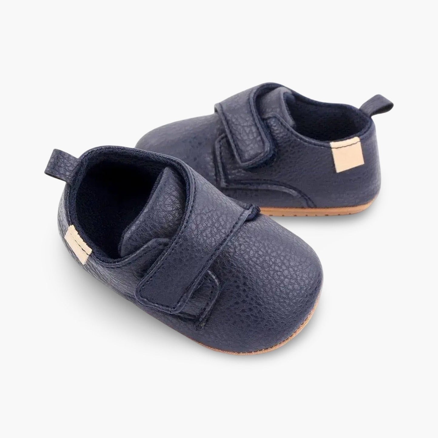 Instap Peuterschoenen - klittenband BabyEmpire donker blauw