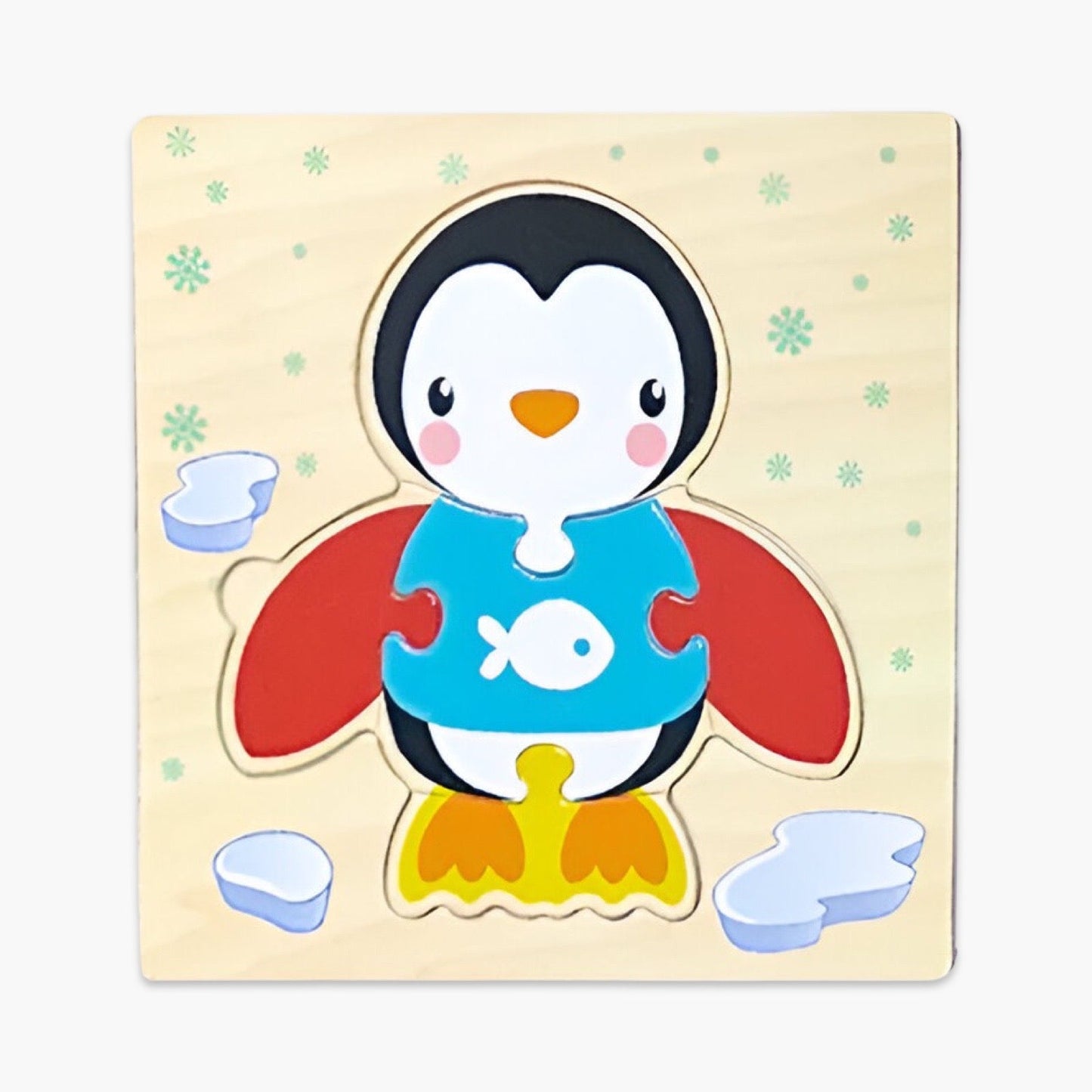 Houten 3D Puzzel voor Baby’s en Peuters BabyEmpire