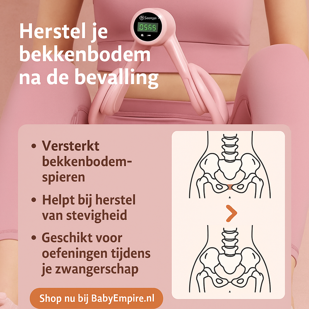 Verstelbare Bekkenbodem & Beentrainer voor Postpartum Herstel BabyEmpire