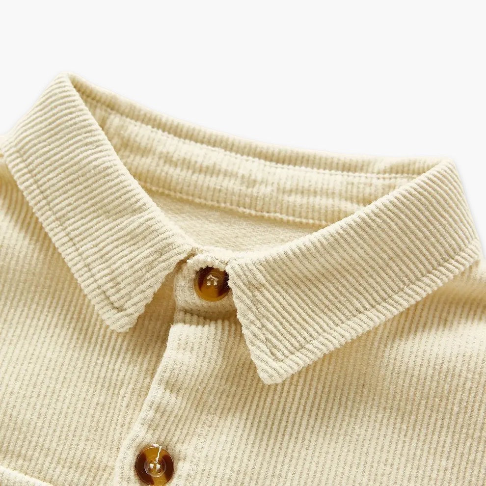 Cozy Comfort Jumpsuit kraag