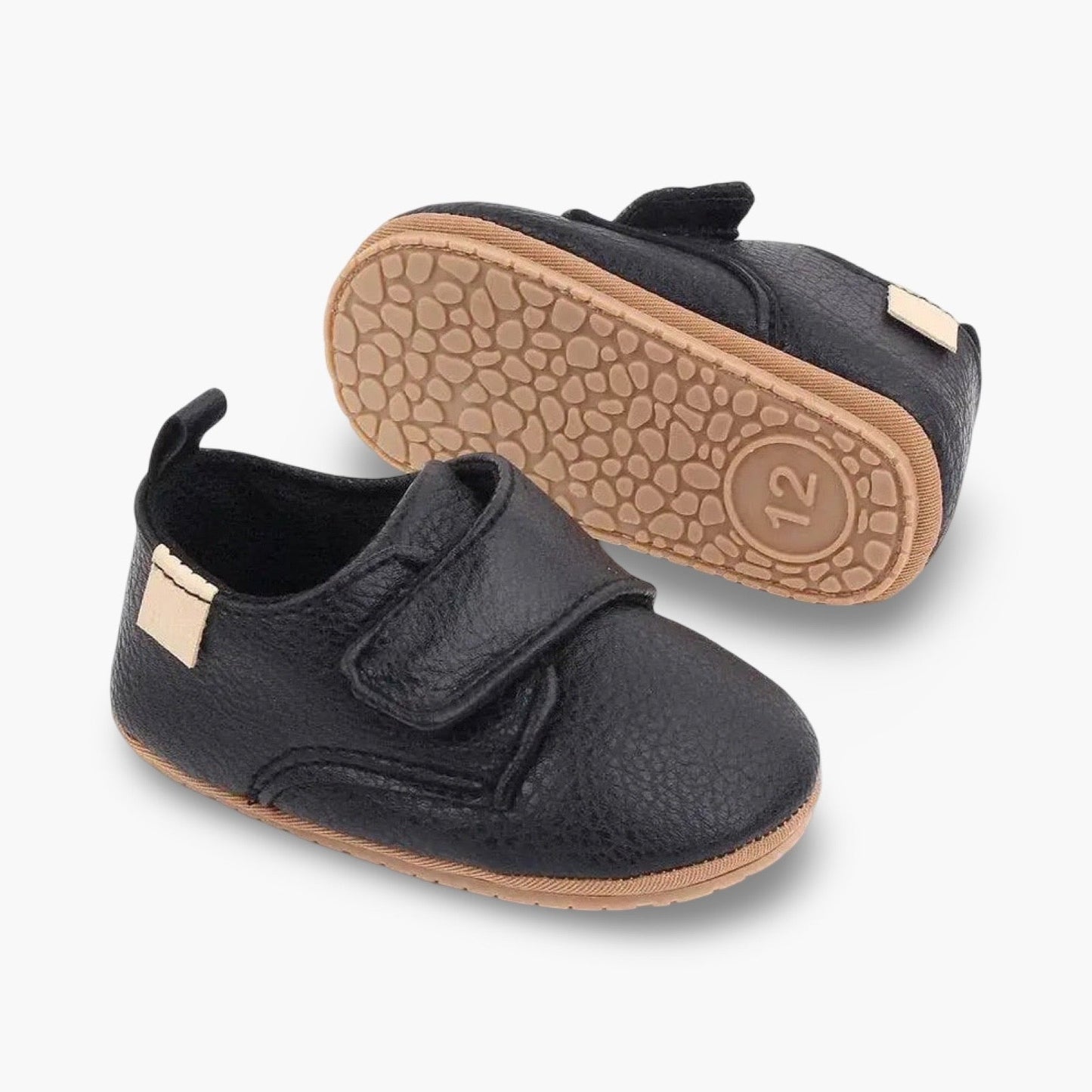 Instap Peuterschoenen - klittenband BabyEmpire zwart