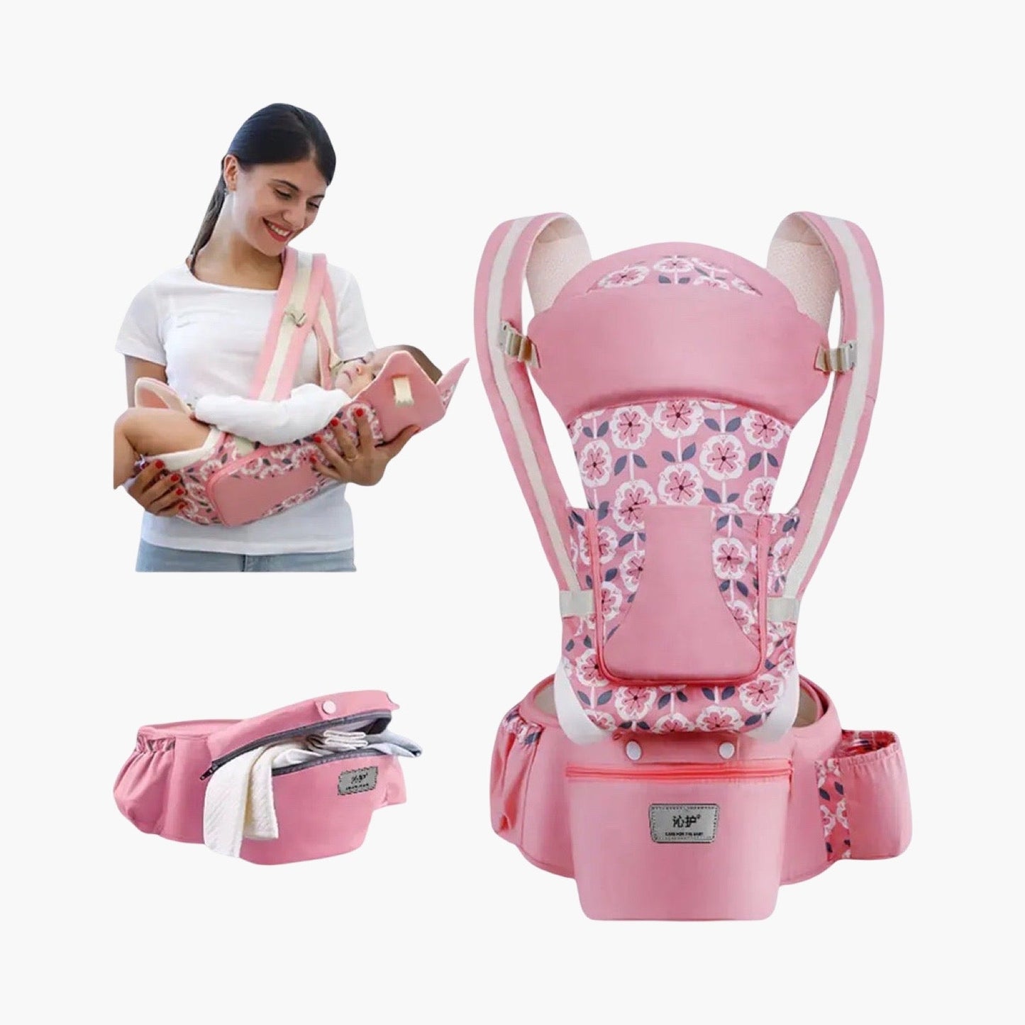 Multifunctionele Ergonomische Baby Draagzak BabyEmpire
