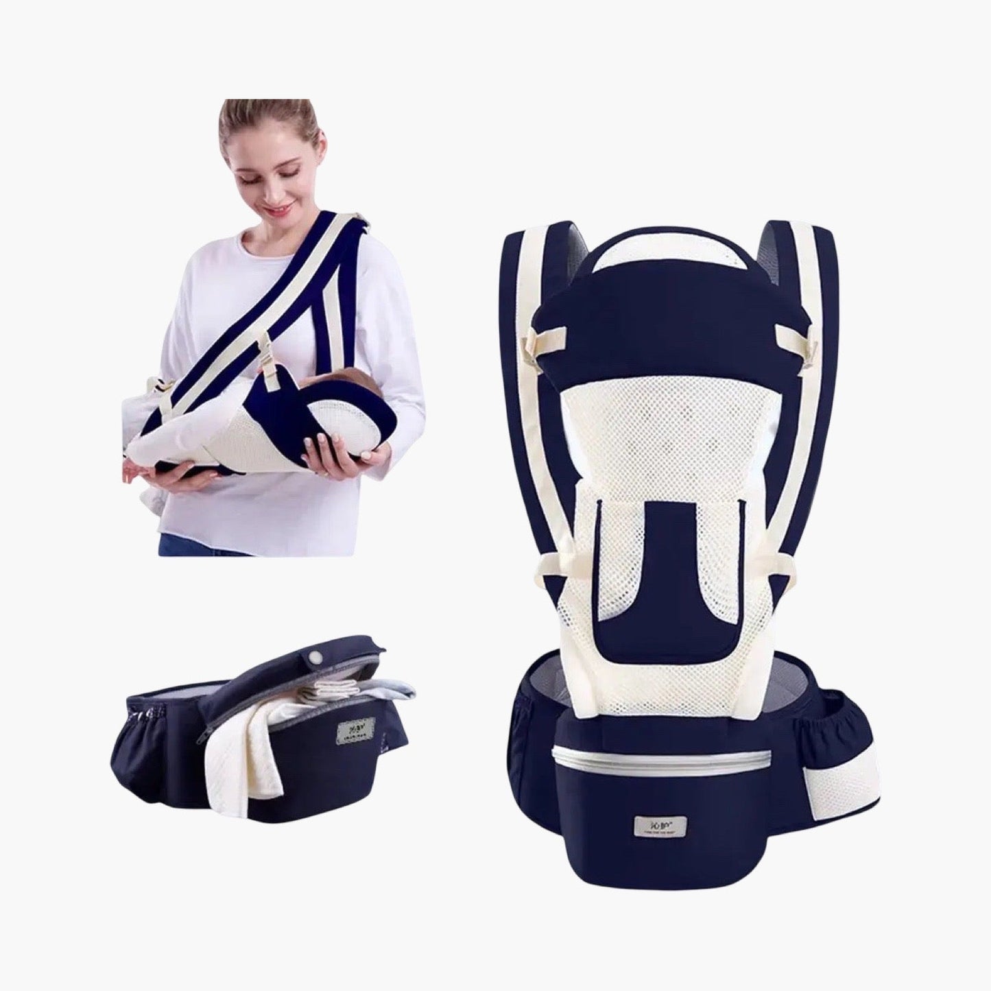 Multifunctionele Ergonomische Baby Draagzak BabyEmpire