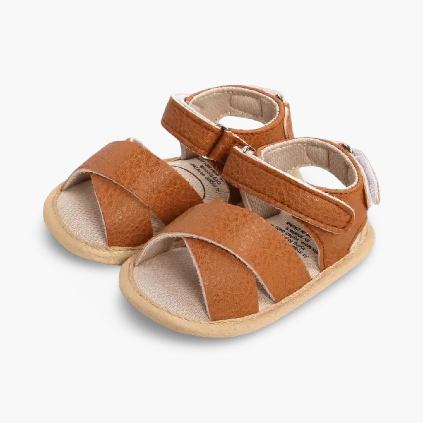 Leren Sandalen met Antislip - BabyEmpire