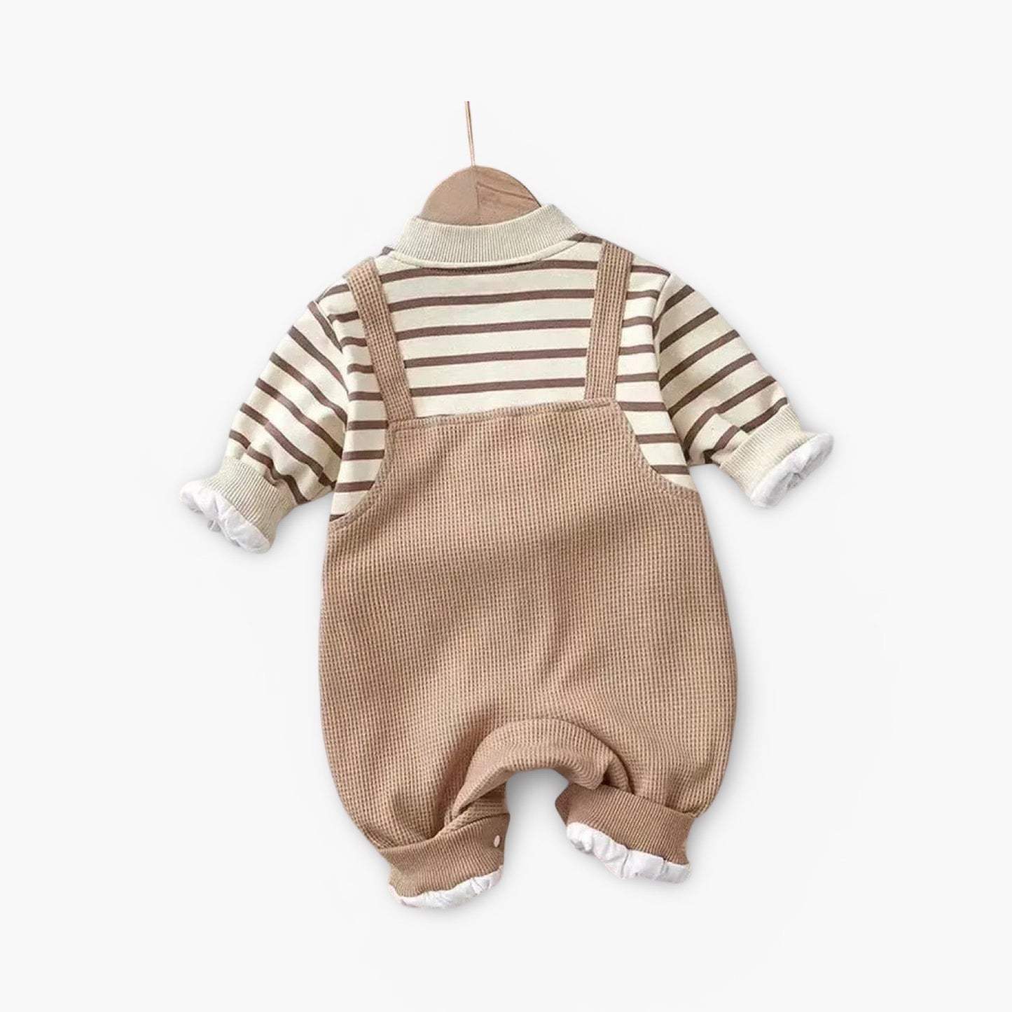 Baby beer romper achterkant