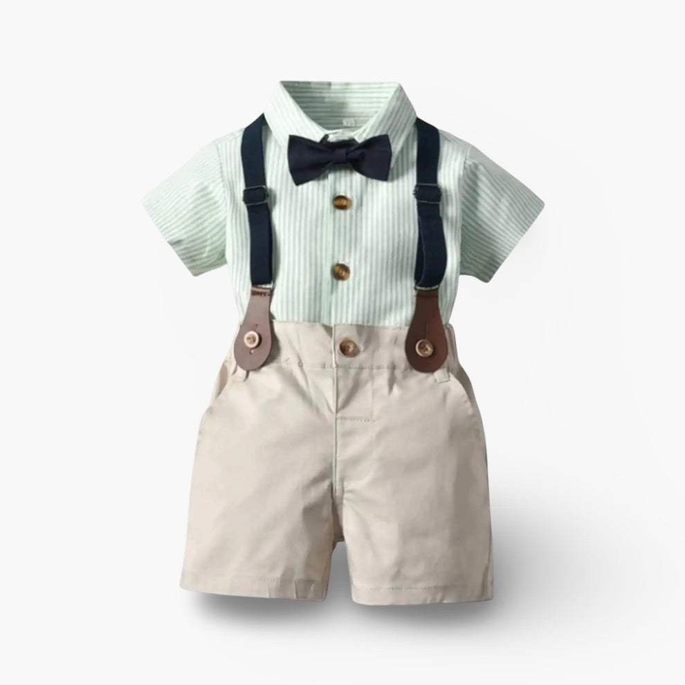 Pantalon & Blouse met Bretels
– Luxe Comfort en Stijl voor je Kleintje BabyEmpire