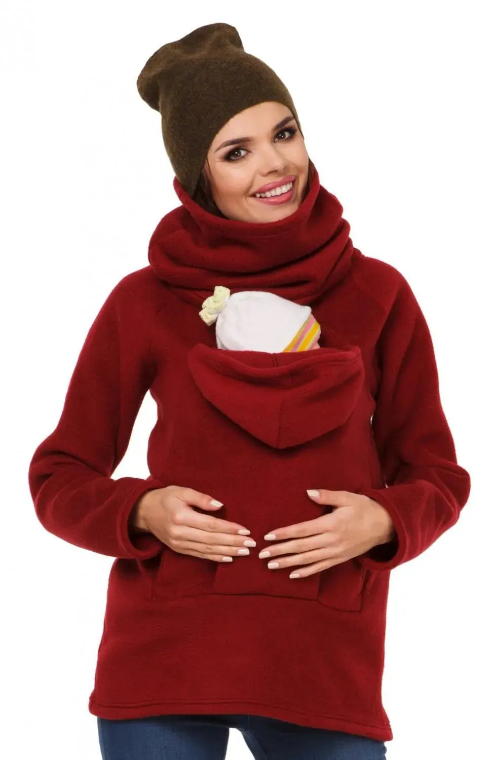 BabyEmpire Newborn Kangaroo Draagzak Jas – Comfortabele en Praktische Draagoplossing voor Je Pasgeboren Baby - BabyEmpire
