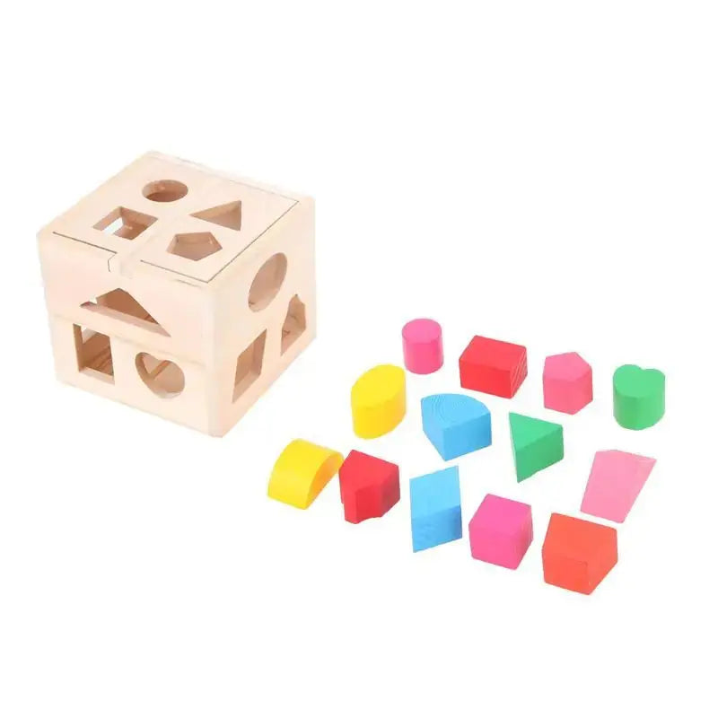 BabyEmpire Houten Vormen Speelblok - BabyEmpire