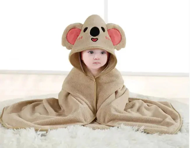 Wiegdeken Badhanddoek Animal BabyEmpire