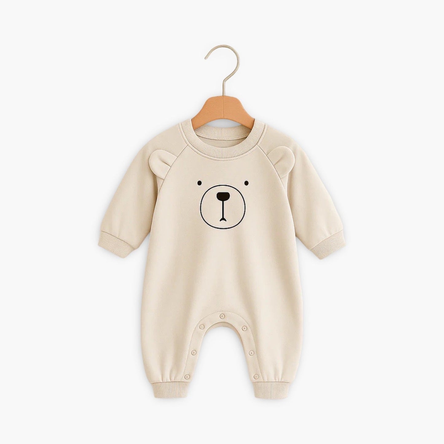 Baby Beertje Romper (Lange Mouwen) BabyEmpire