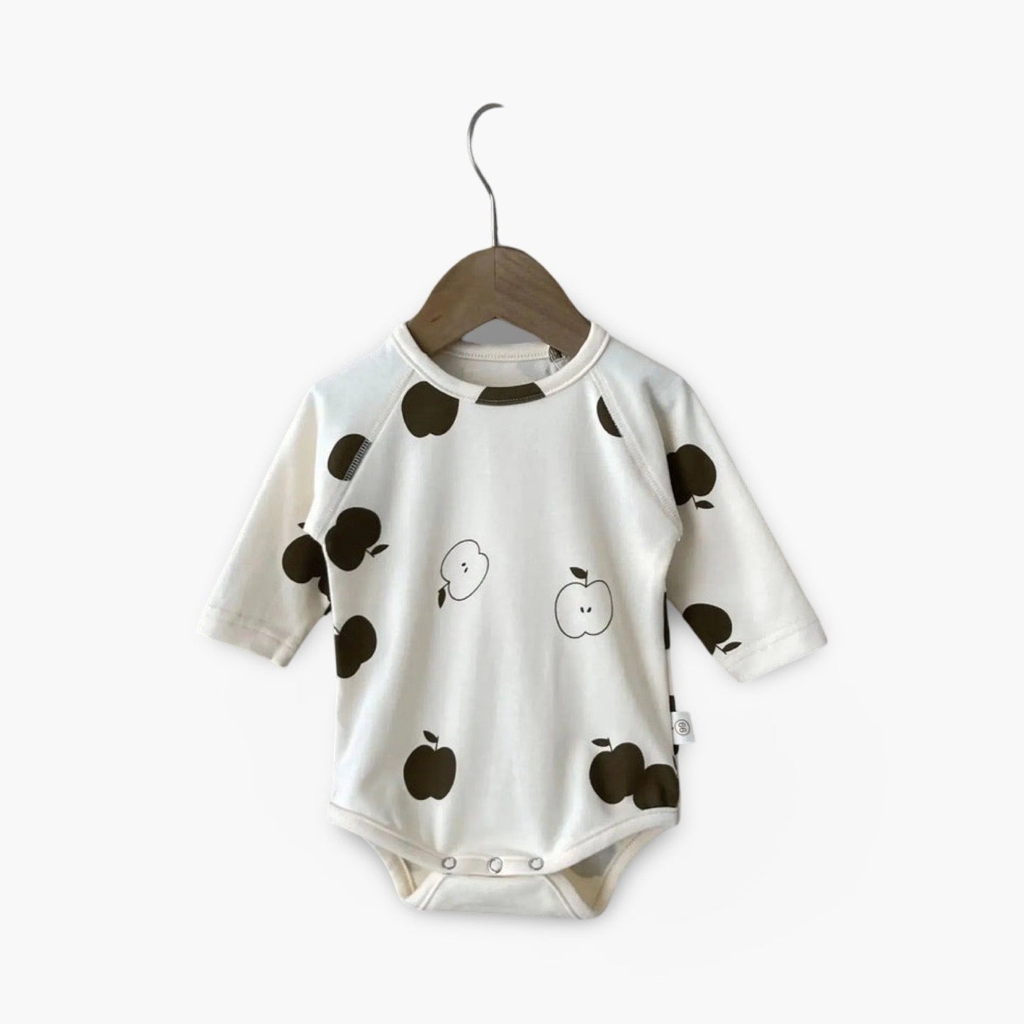 Jumpsuit met lange mouwen - wit zwart