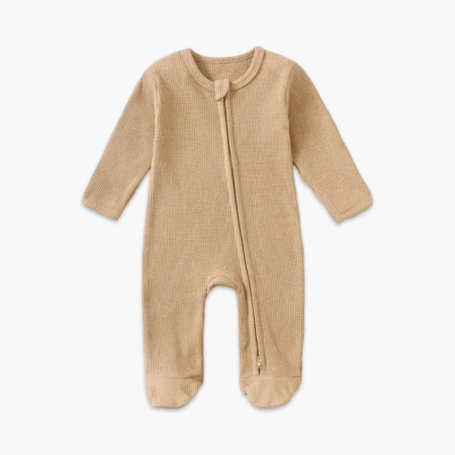 Cozy Zip Jumpsuit - Zacht, Warm en Comfortabel BabyEmpire