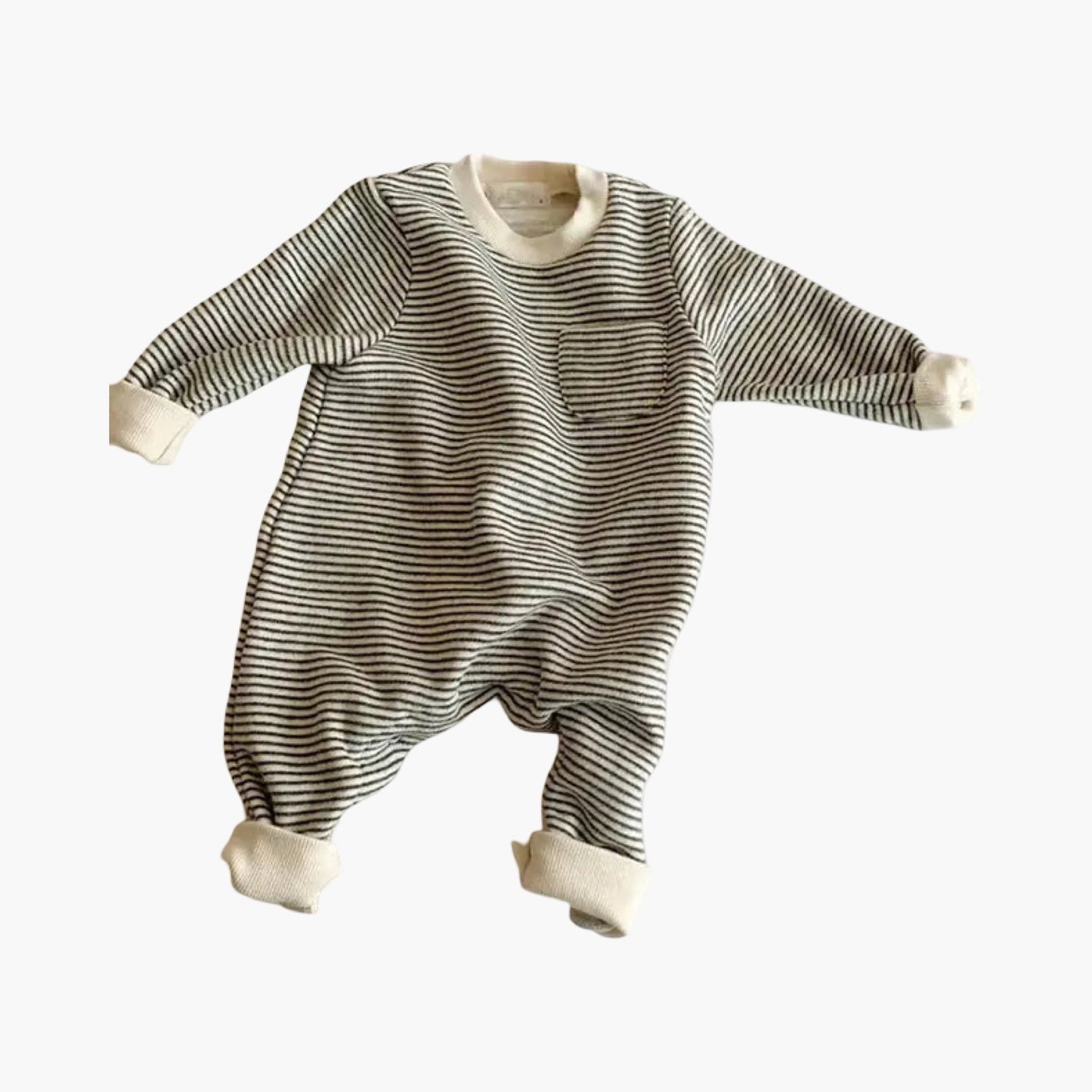 Gestreepte Jumpsuit babyempire