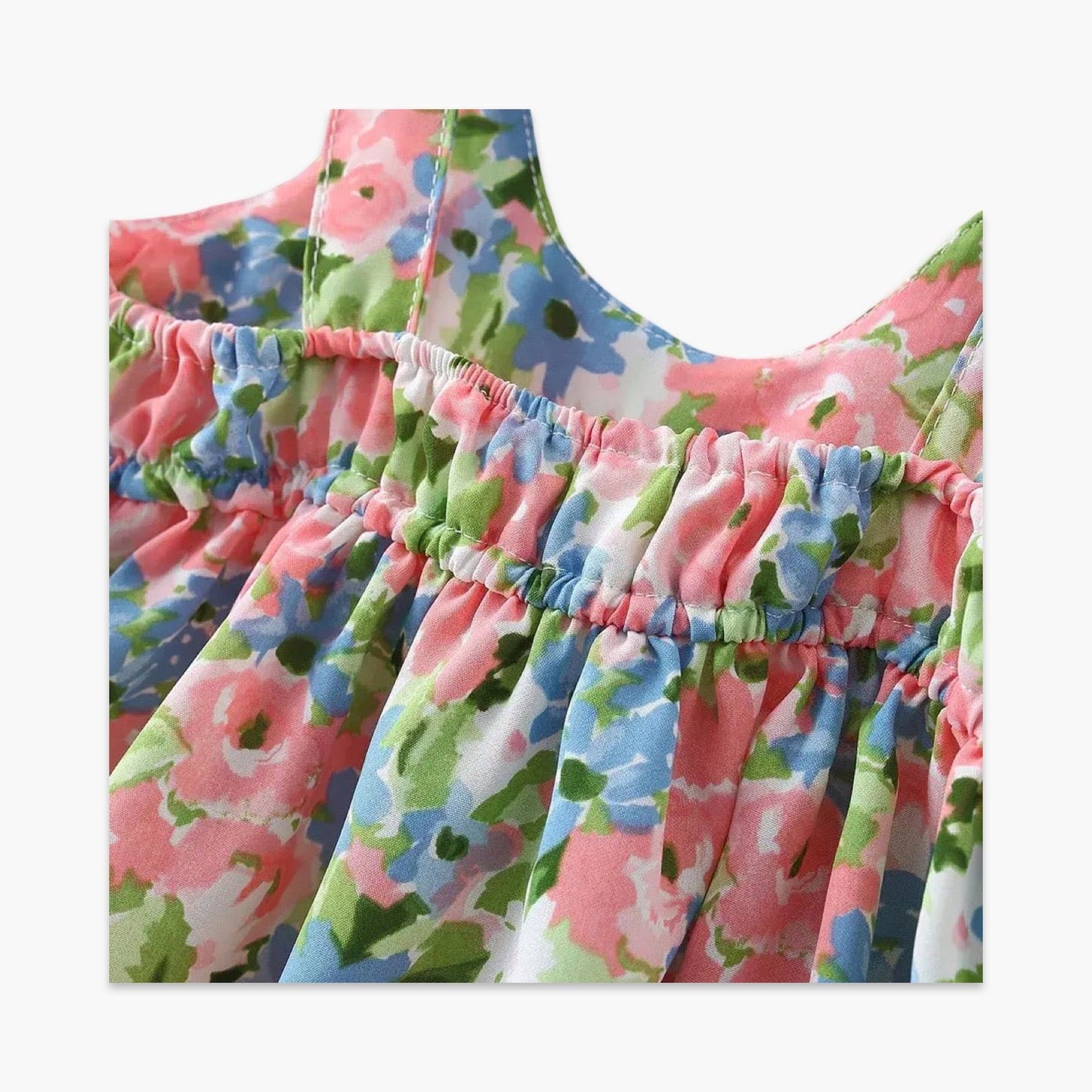 BabyEmpire 2-delige Set Baby Meisje Zomer Mode Jurkjes – Stijlvolle en Comfortabele Outfits voor Baby's BabyEmpire