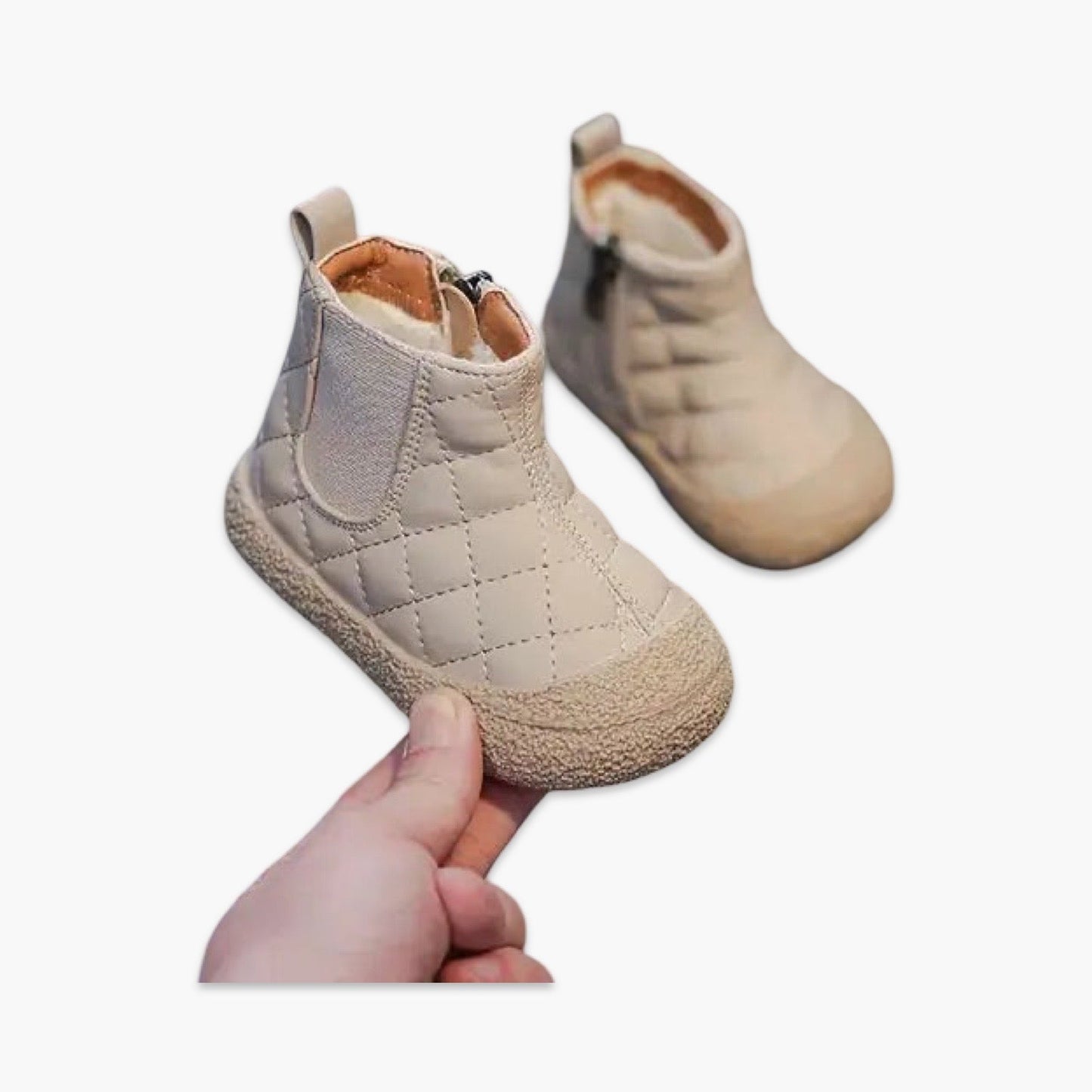 Winter Boots - Babyempire beige