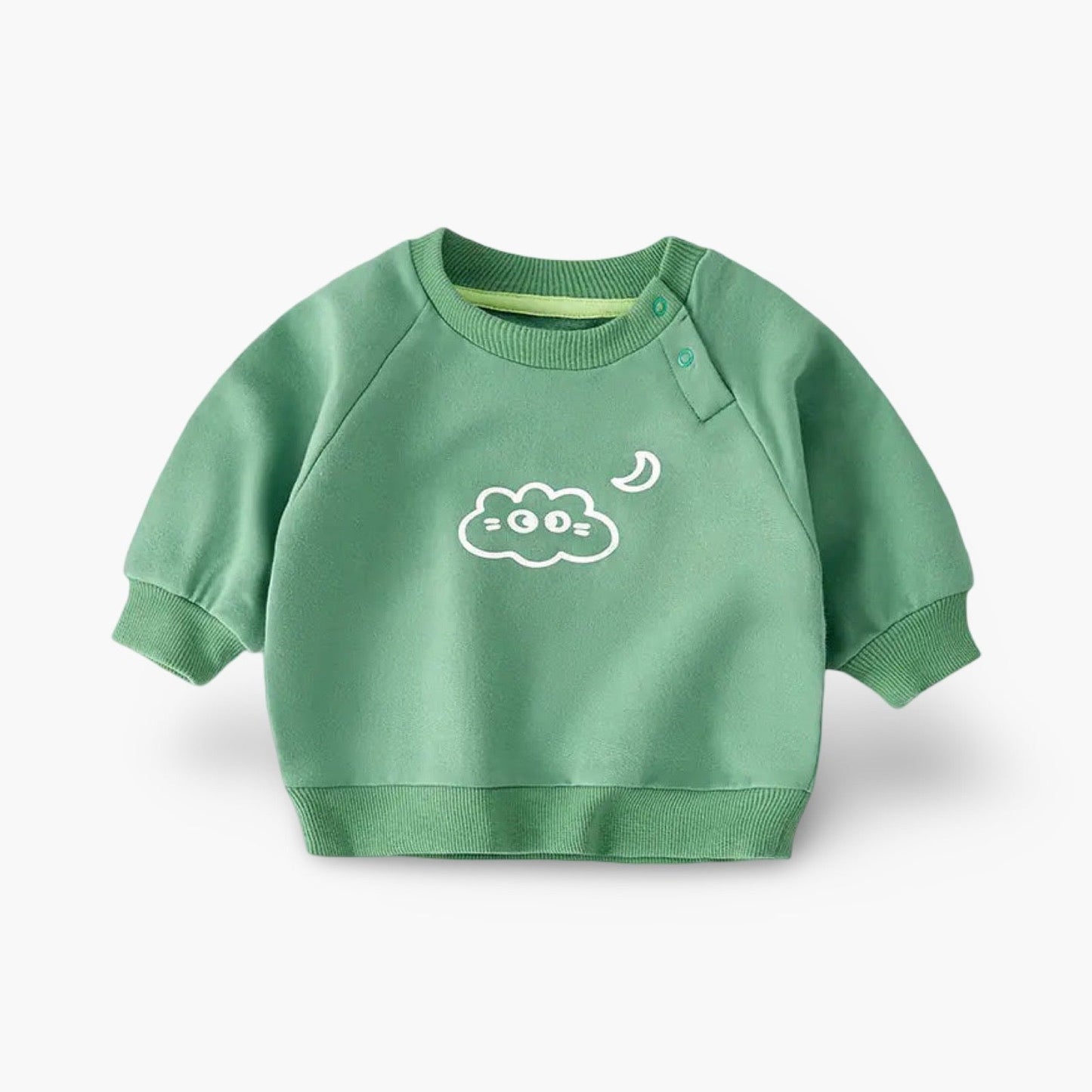 Comfy Baby Sweater met Cartoonprint (Herfst/Winter) BabyEmpire