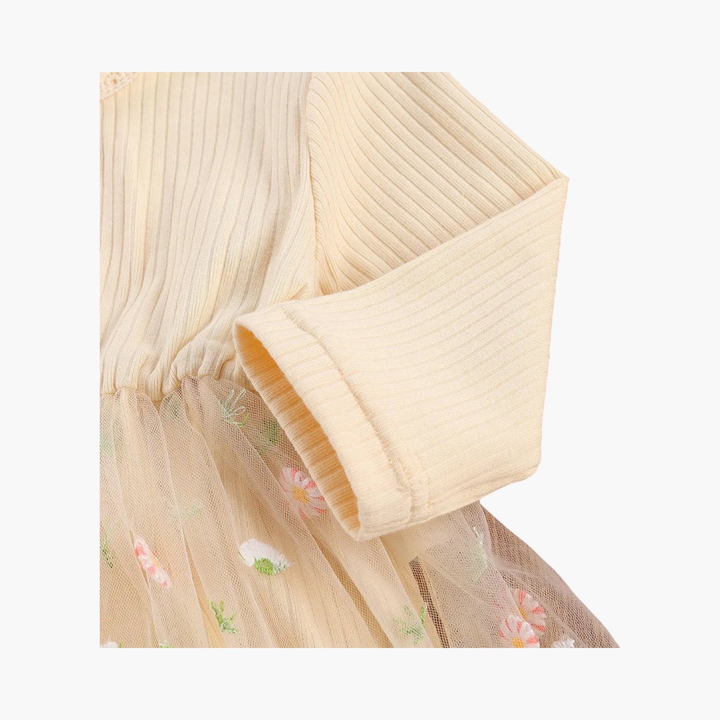 Schattige Gebreide Romper met Tutu