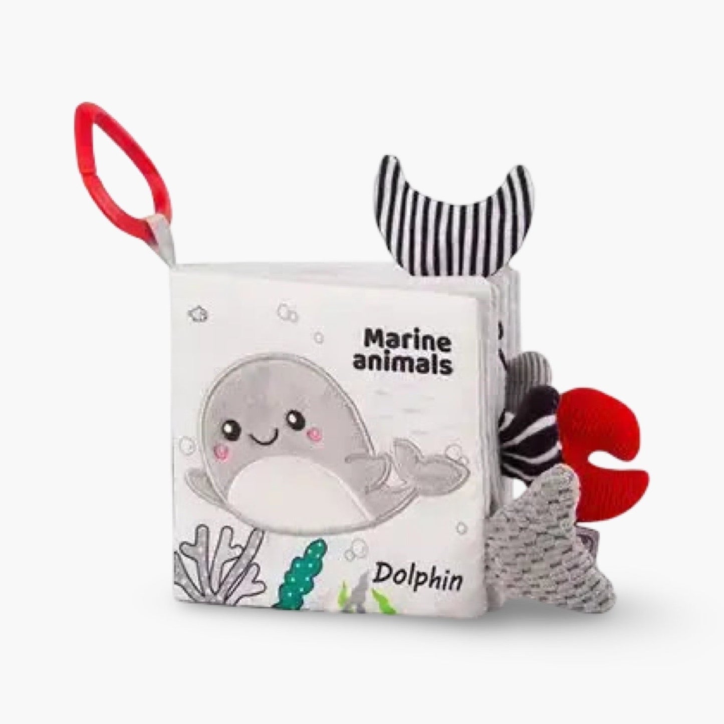 3D Zachte Baby Stoffenboek BabyEmpire
