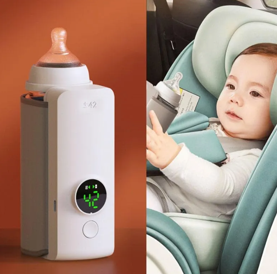 Portable Wireless Baby Bottle Warmer BabyEmpire