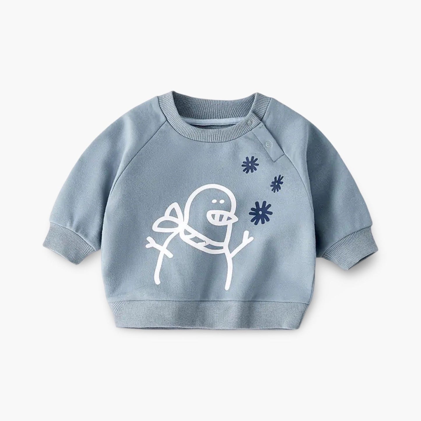 Comfy Baby Sweater met Cartoonprint (Herfst/Winter) BabyEmpire
