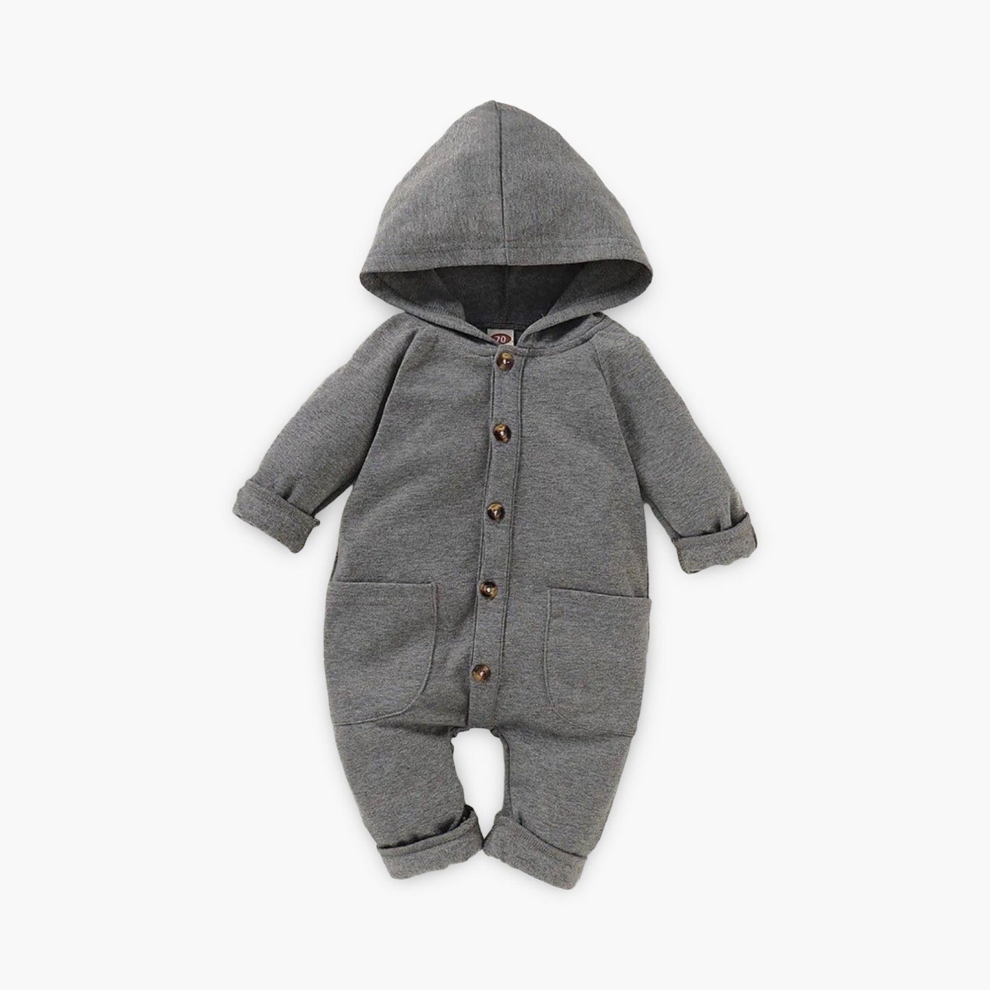 Warme Baby Jumpsuit Capuchon BabyEmpire