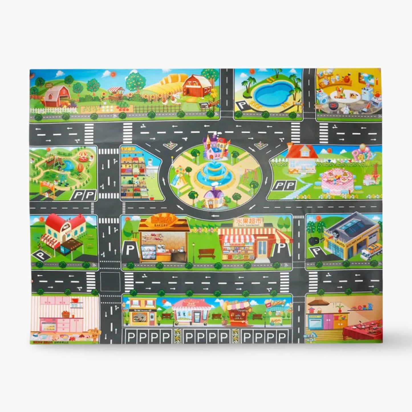 Speel mat - BabyEmpire Auto