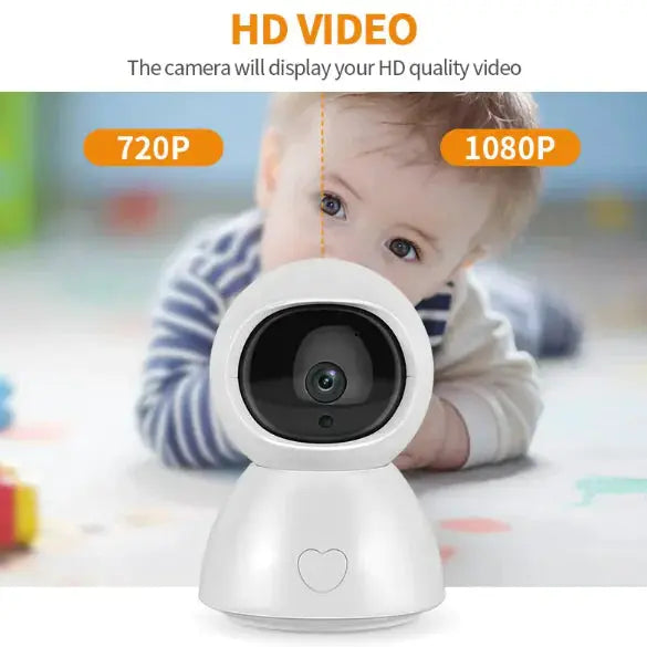Baby Monitor 4.3-Inch 1080P BabyEmpire