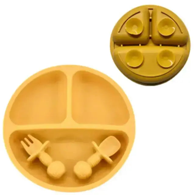 Baby Silicone borden/Bestek Set BabyEmpire