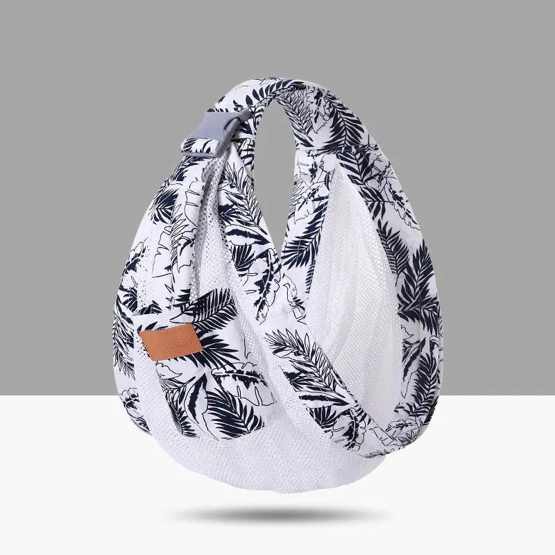 Horizontale Baby Draagzak met Taillesteun BabyEmpire