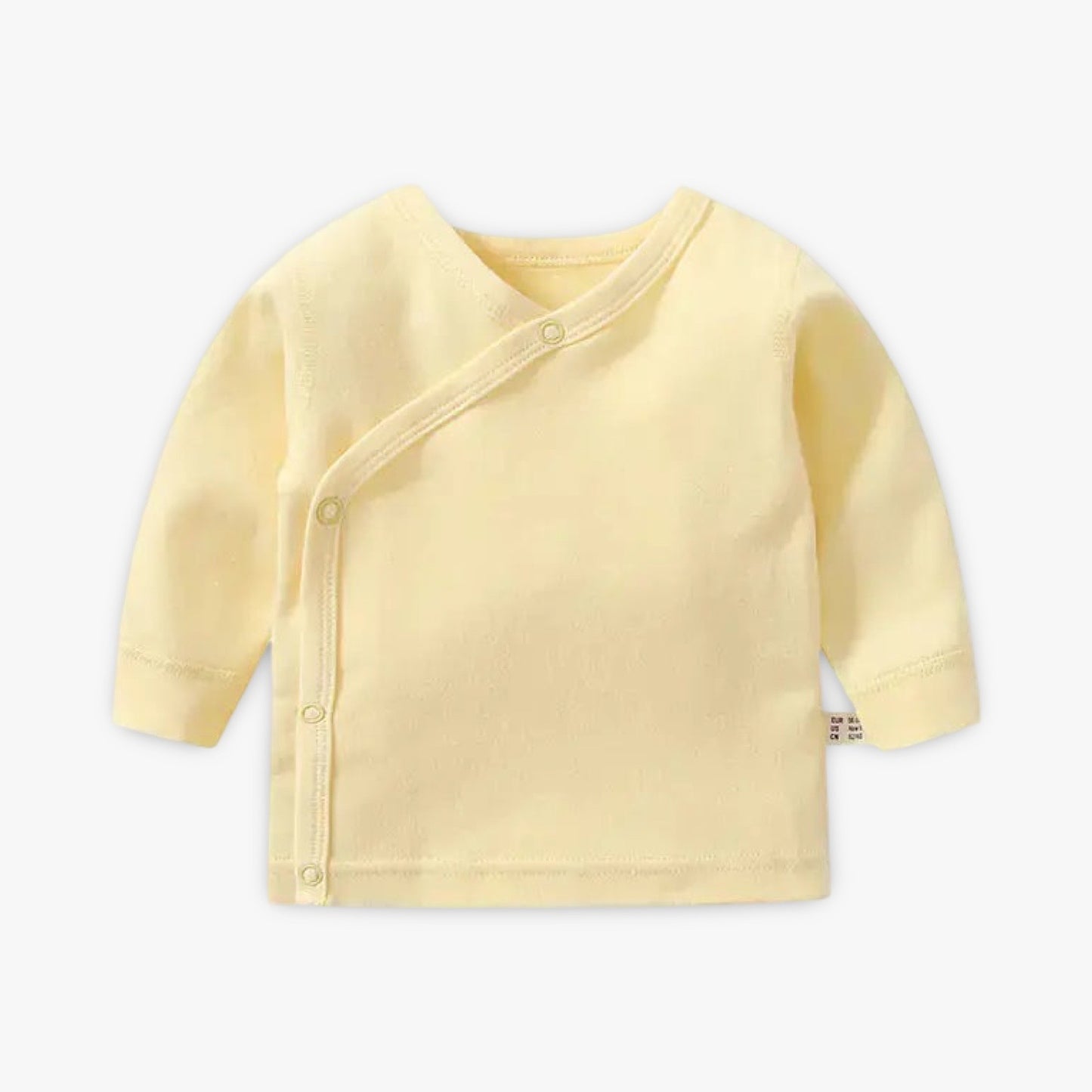 Katoenen Shirt - BabyEmpire geel