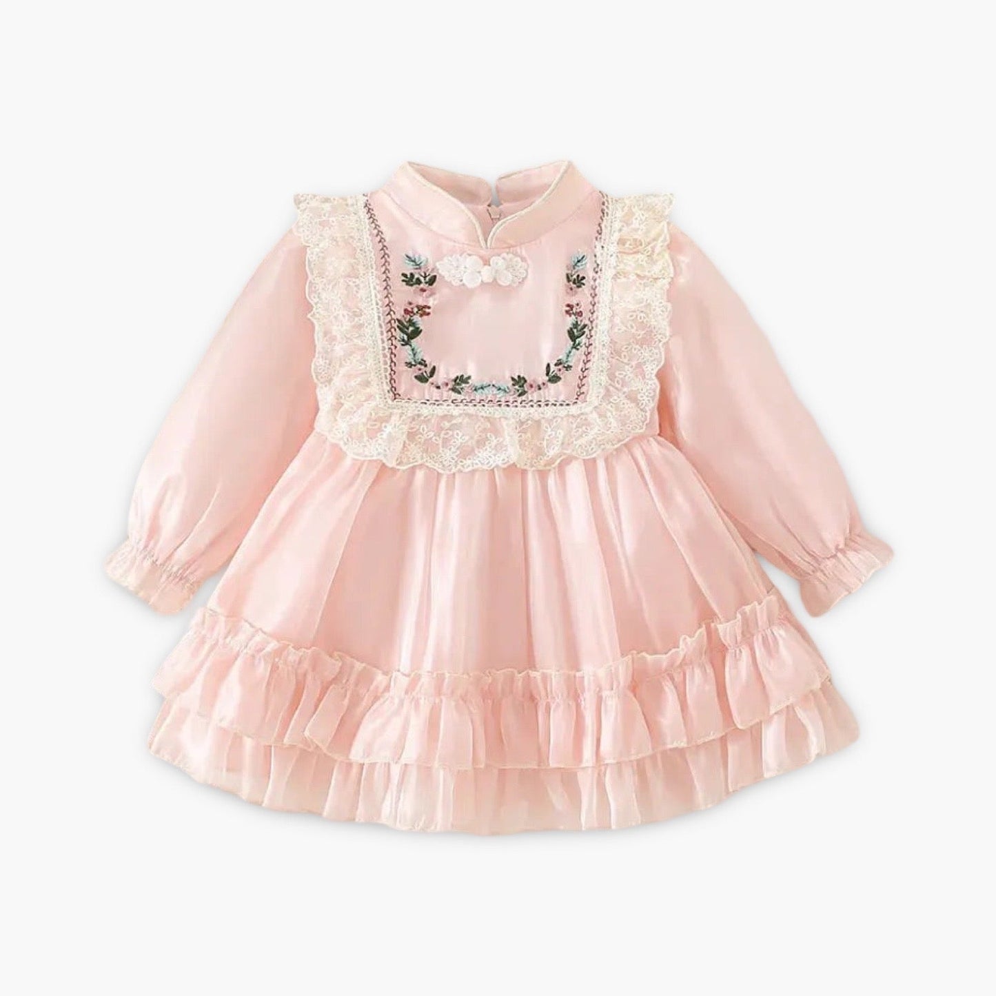 Vintage Retro Prinsessen Jurk BabyEmpire