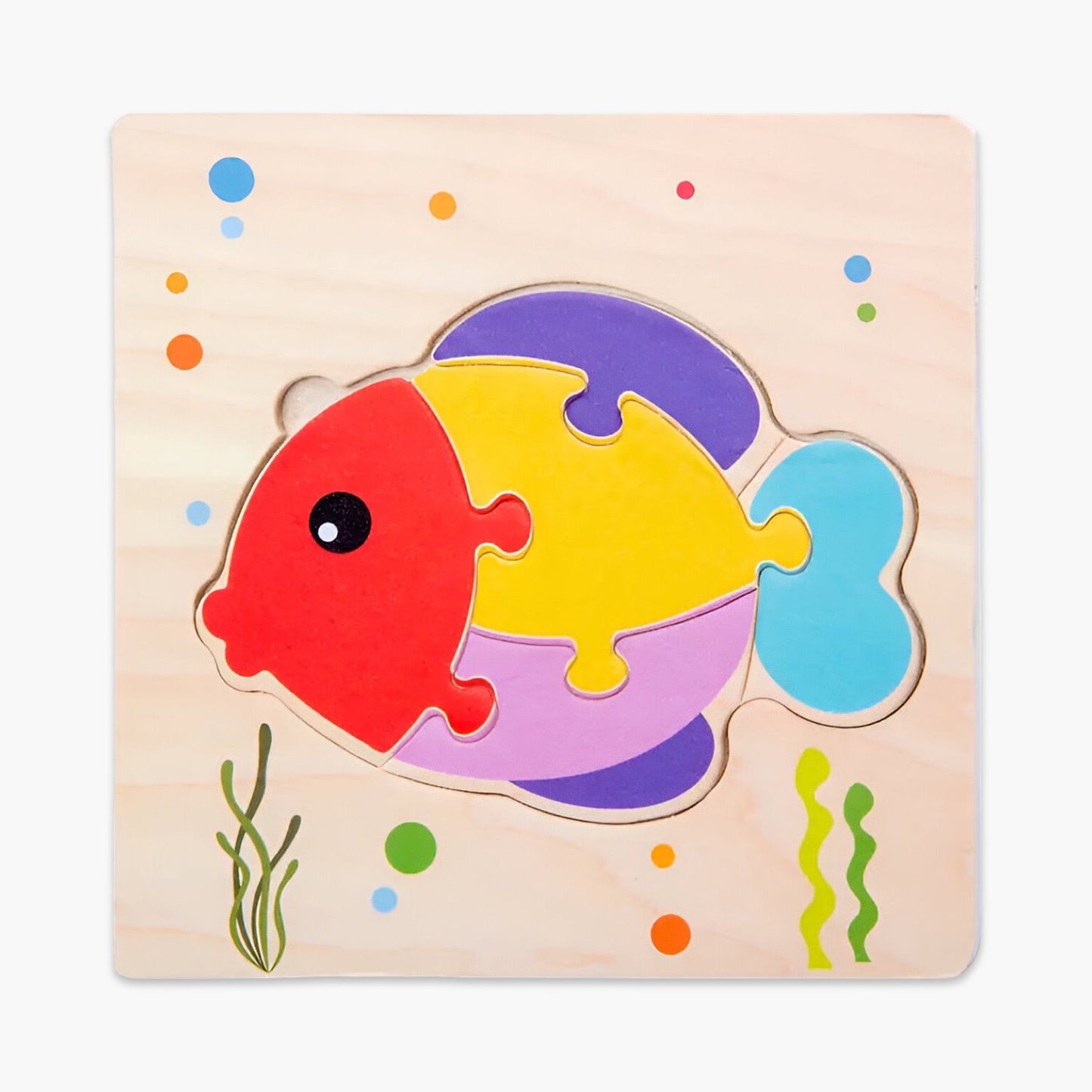 Houten 3D Puzzel voor Baby’s en Peuters BabyEmpire