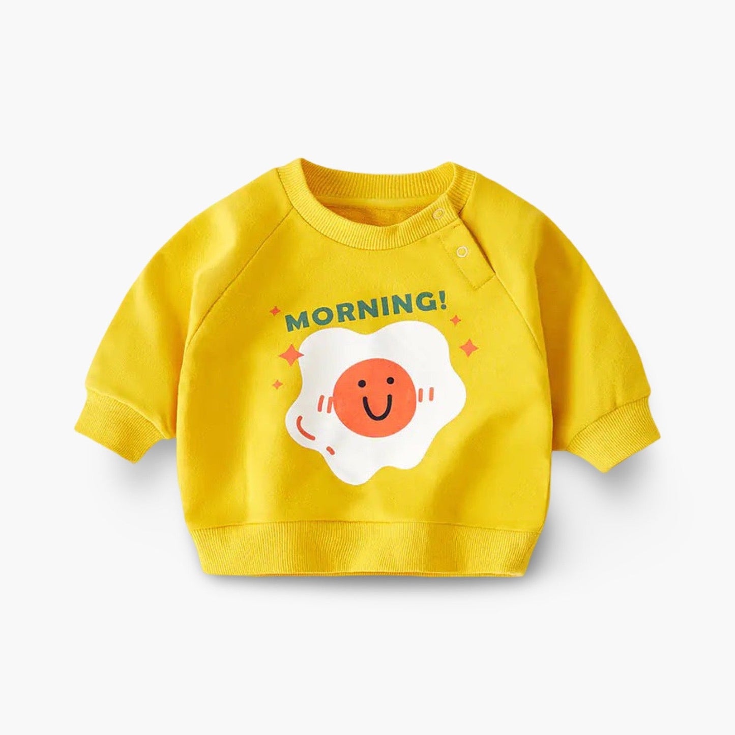 Comfy Baby Sweater met Cartoonprint (Herfst/Winter) BabyEmpire