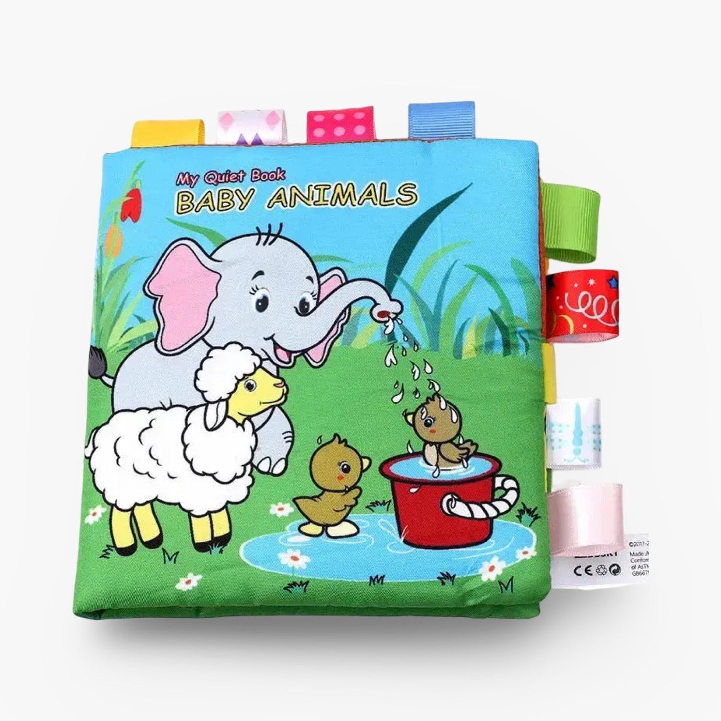 3D Zachte Baby Stoffenboek BabyEmpire