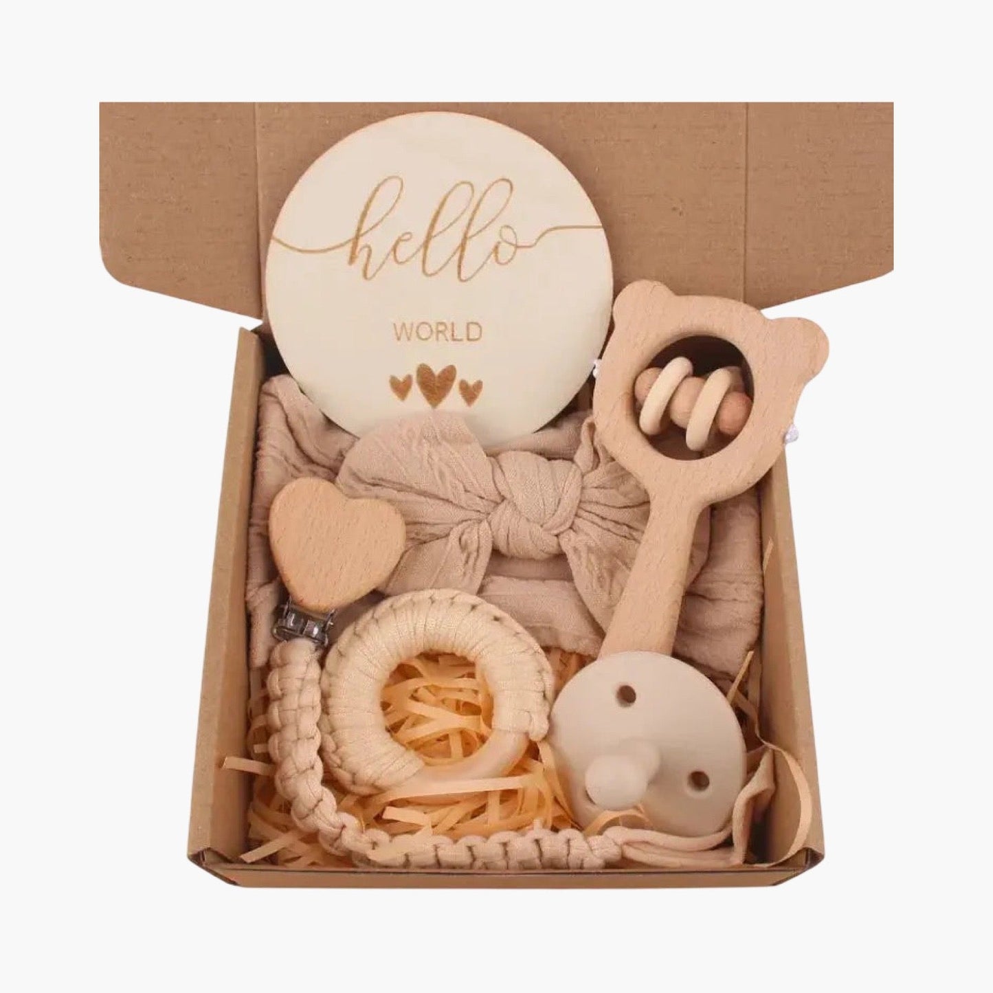 handgemaakte Baby Cadeauset BabyEmpire