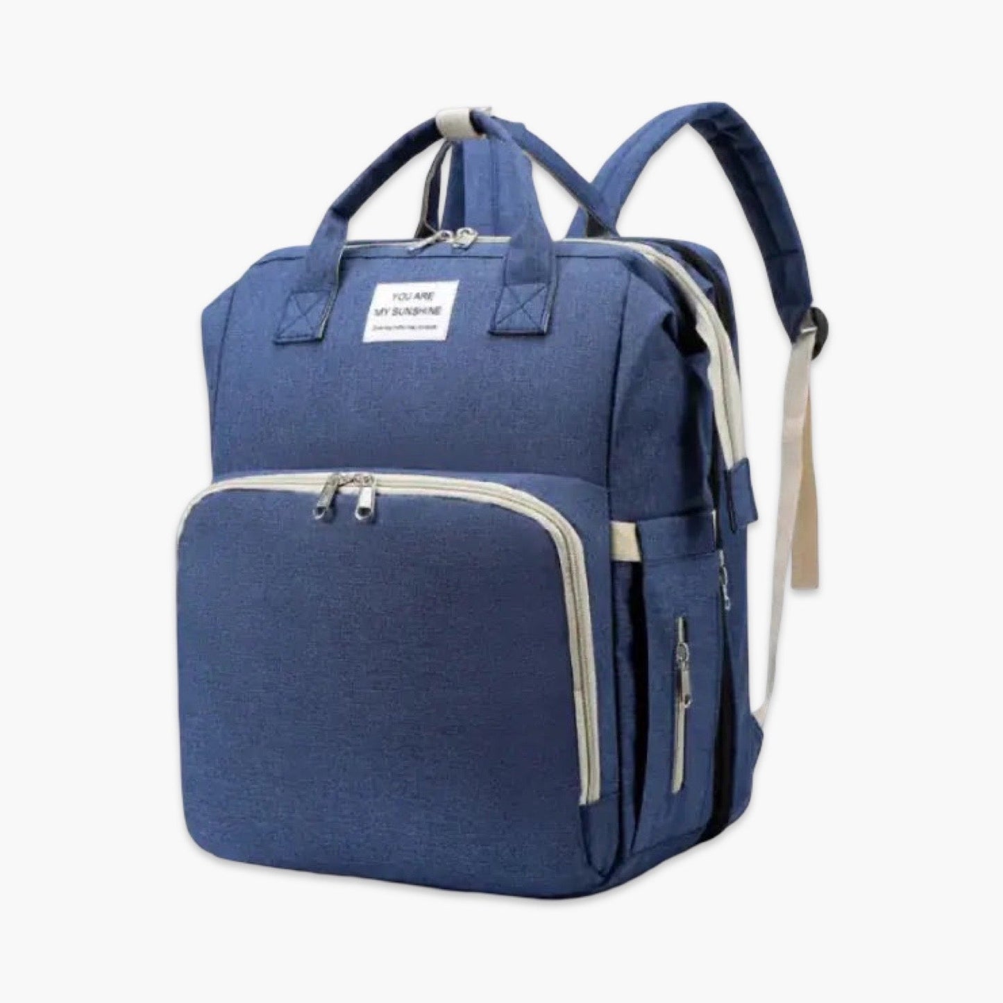 Makkelijk Vouwbare Alles in 1 Luiertas blauw BabyEmpire