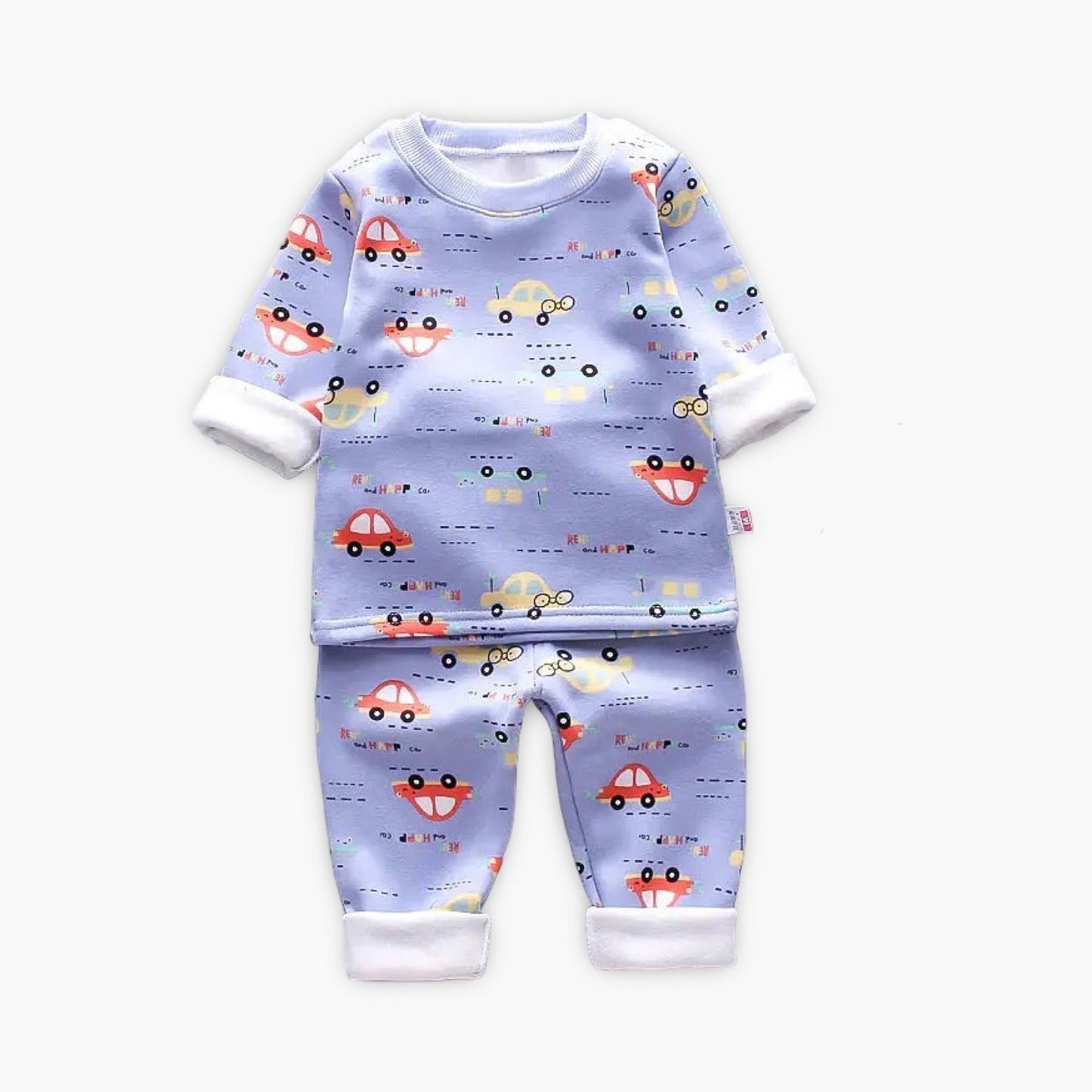 Tweedelige Comfort Set – Zachte Top & High-Waist Broek BabyEmpire
