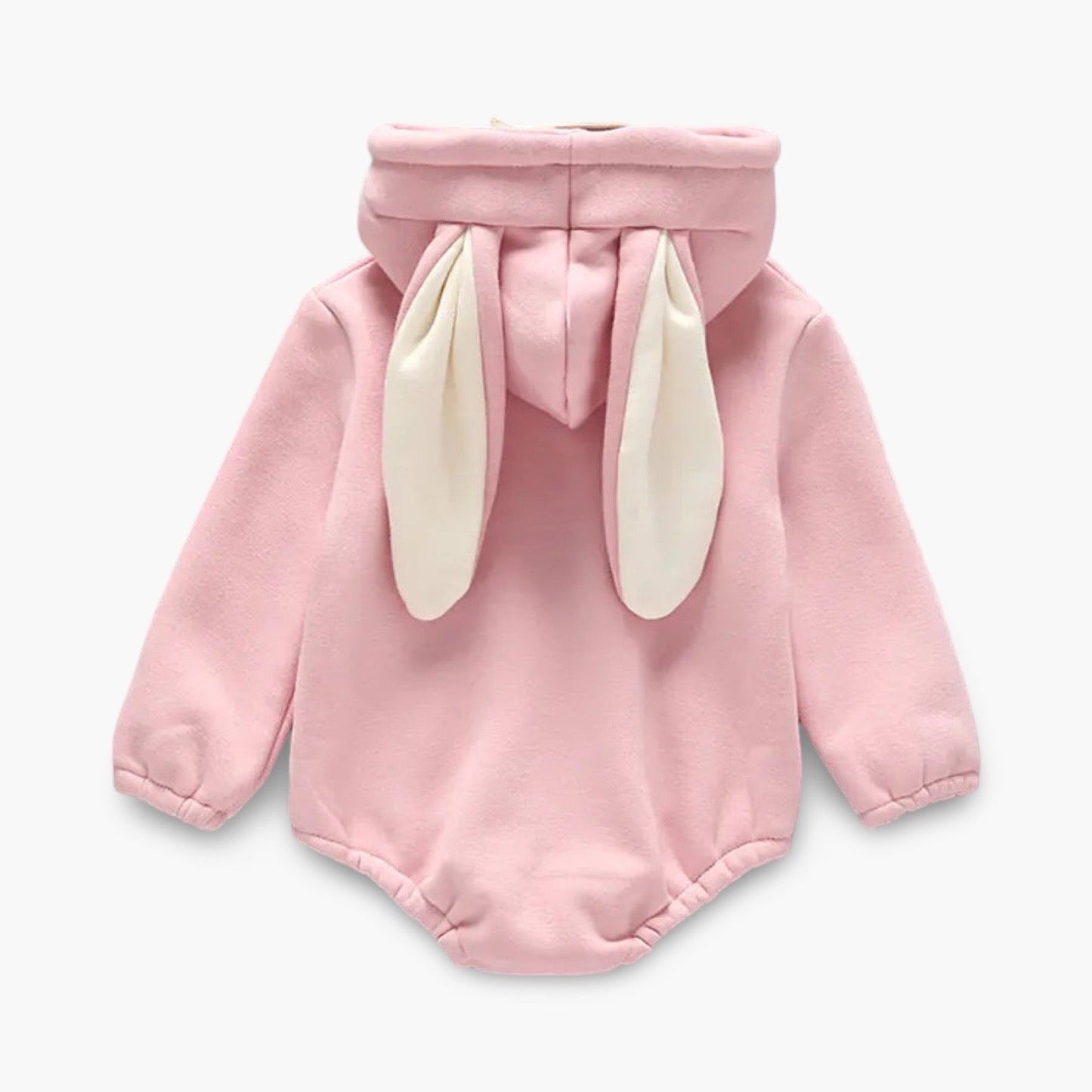 Zachte Baby Romper met Capuchon en Konijnenoren BabyEmpire